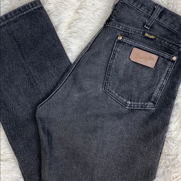 Wrangler Denim - Vintage Wrangler High Rise Cowboy Cut Jeans